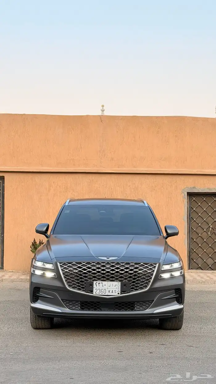 جنسس GV80 ( ديزل دبل ) فل اوبشن بحالة الوكالة 2