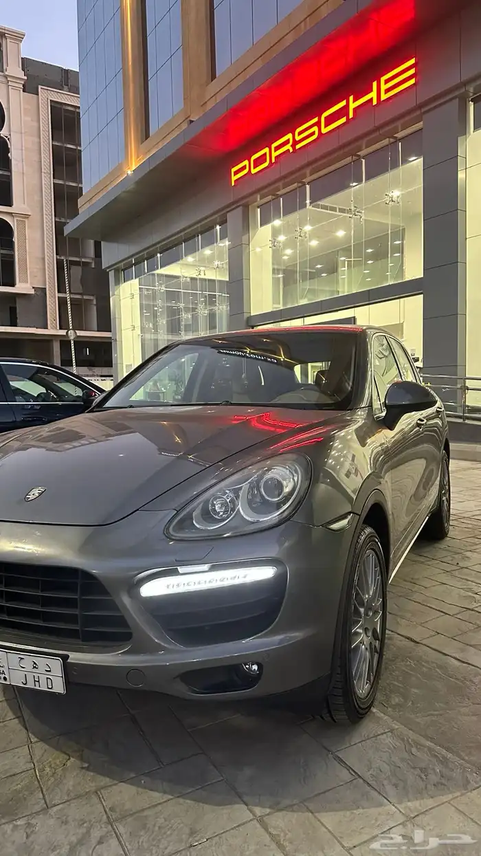 (بورش كايين الفئة العملية ) 0