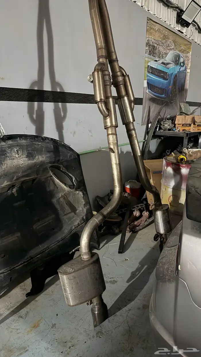 هوائيات تشارجر وكرايسلر 1