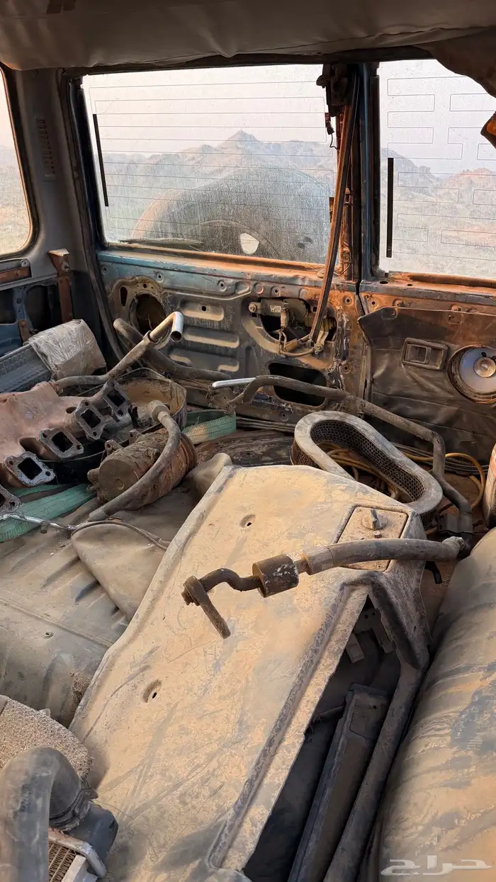 نيسان باترول مديل89. مسقط بدون لوحات 8