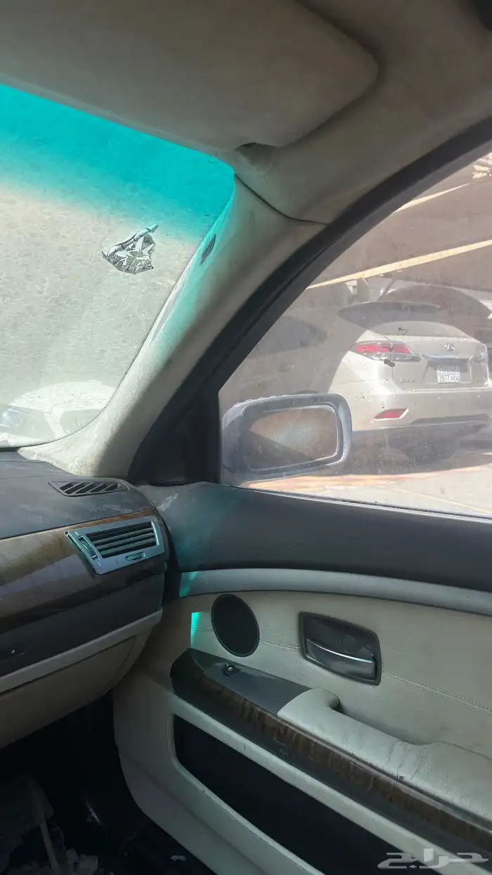 بي ام دبليو 745 اندفجول 2004 6