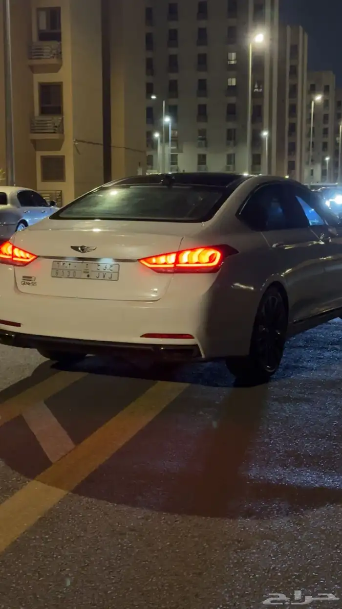جنسس G80 2017 4