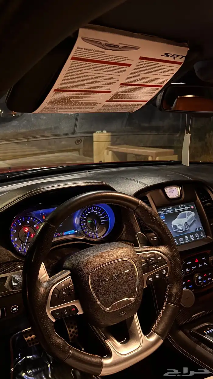 كرايسلر srt 12