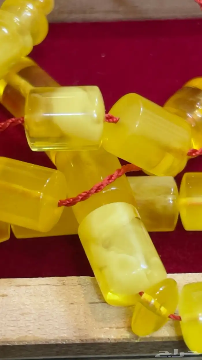 سبحه كهرمان نوادر 2