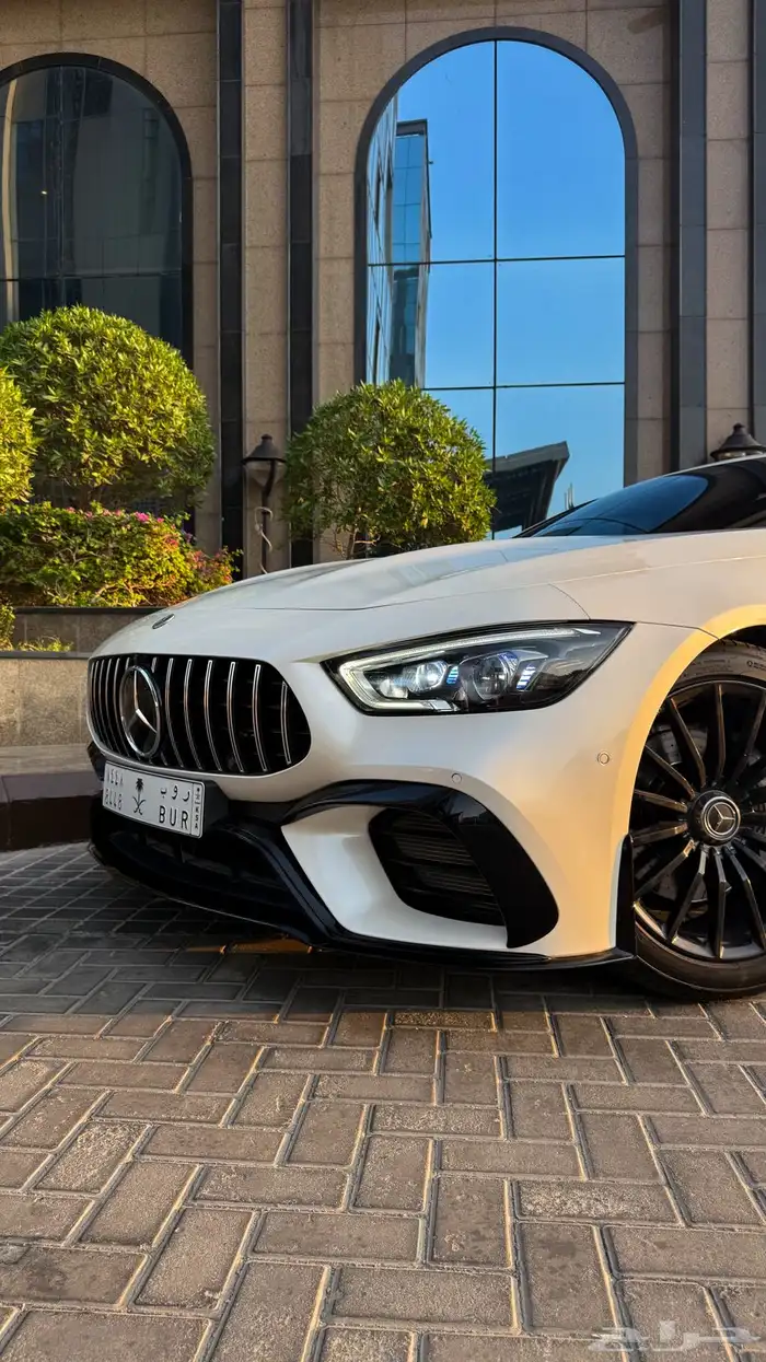 مرسيدس gt43 2021 1