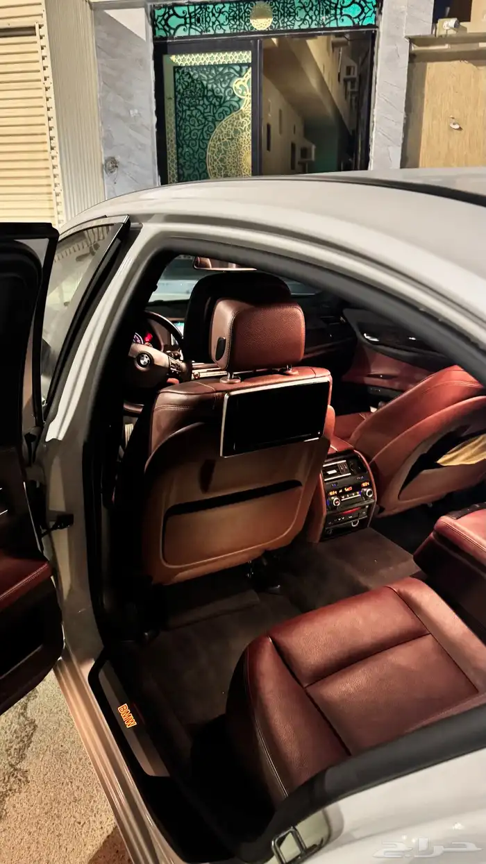 بي ام دبليو 2013 الفئة السابعة 740li 6