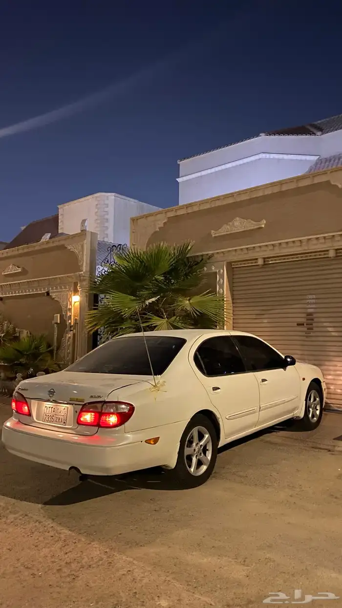 مكسيما 2002 الحالة جيدة يعني يحتاج شغل شوي عليها 8