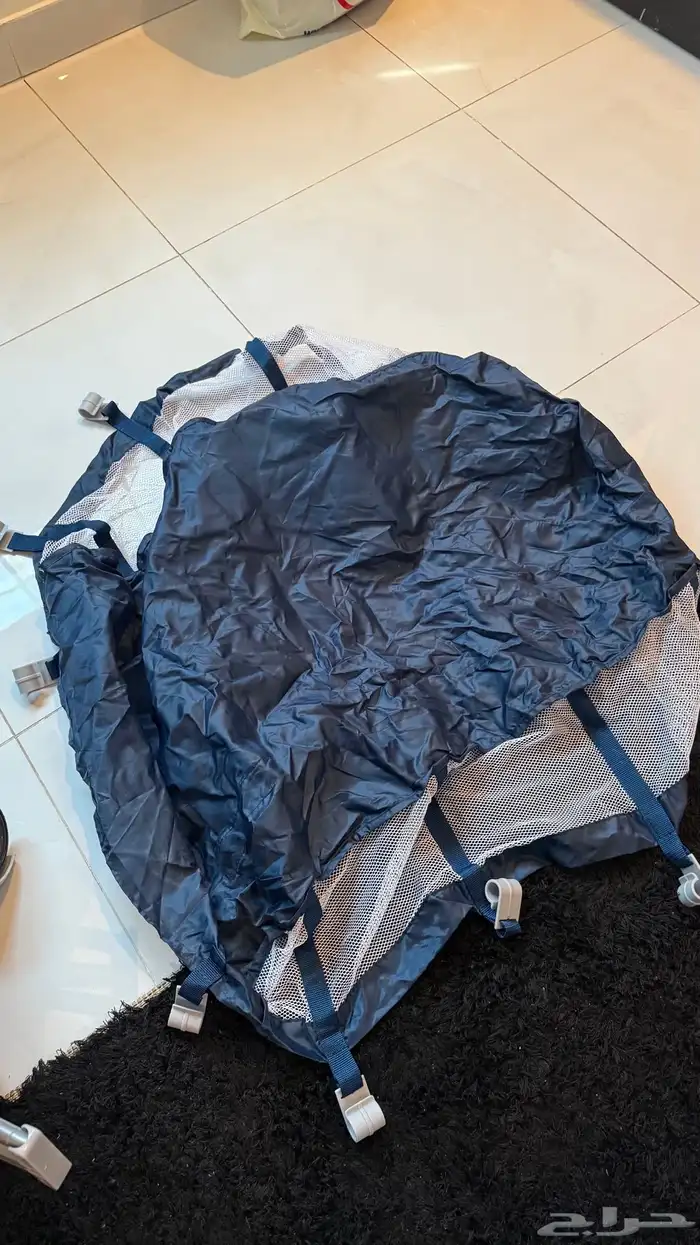 سرير متنقل مواليد بعجلات 3