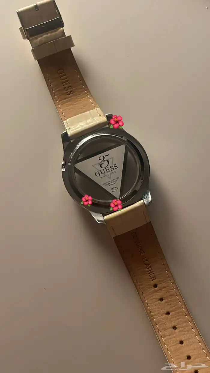 ساعة نسائية أصلية GUESS   موديل W10216L1 1