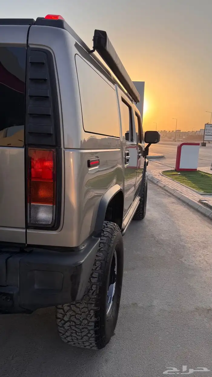 همر اتش 2 H2 2003 8