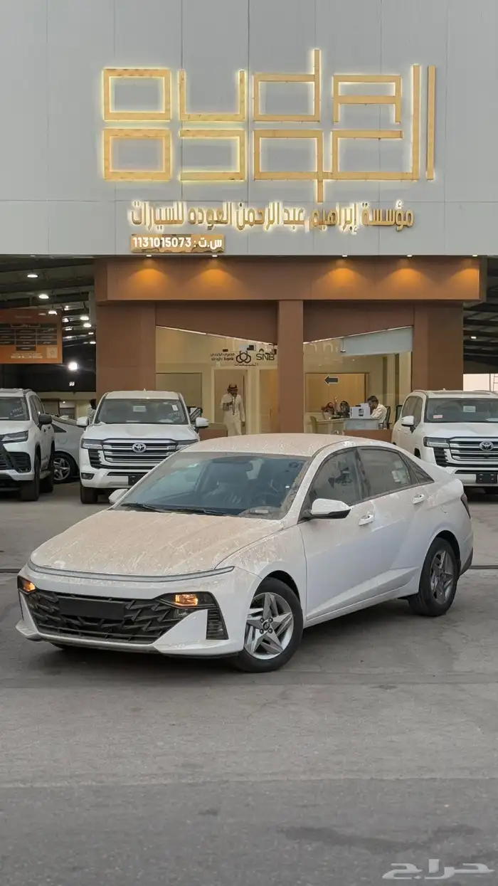 هيونداي اكسنت - سمارت GL2026- كاش واقساط 2