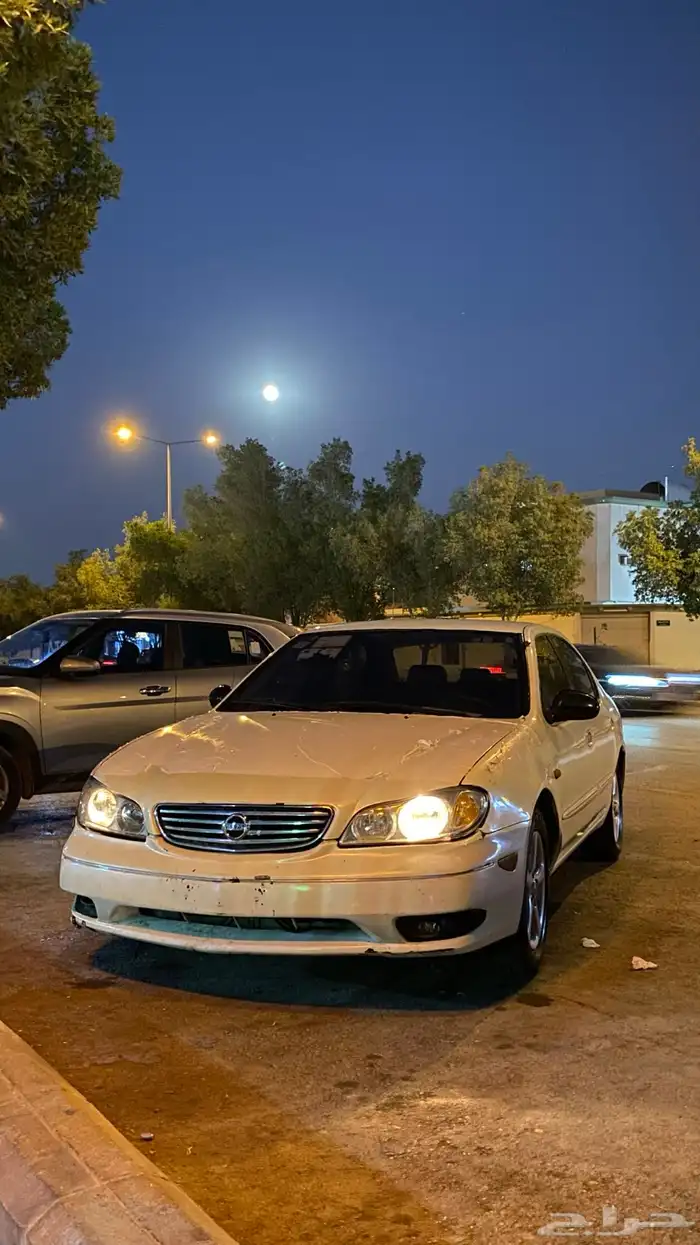 مكسيما 2002 الحالة جيدة يعني يحتاج شغل شوي عليها 0