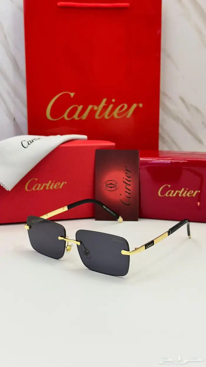 جديدنا للنظارات الشمسية الرجالية والنسائية الماركة 8