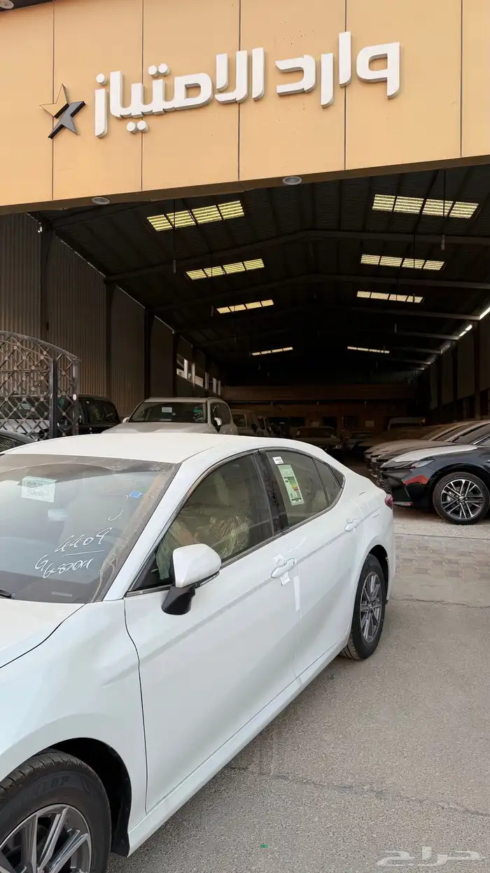 عرض خاص كامري 2025 E ستاندر سعودي 1