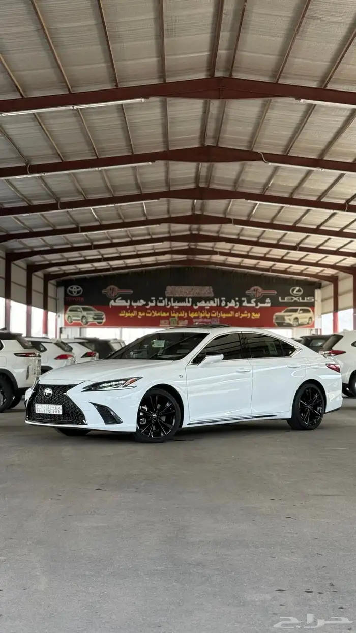 لكزس ES350 F Sportموديل 2024 عداد 3300 1