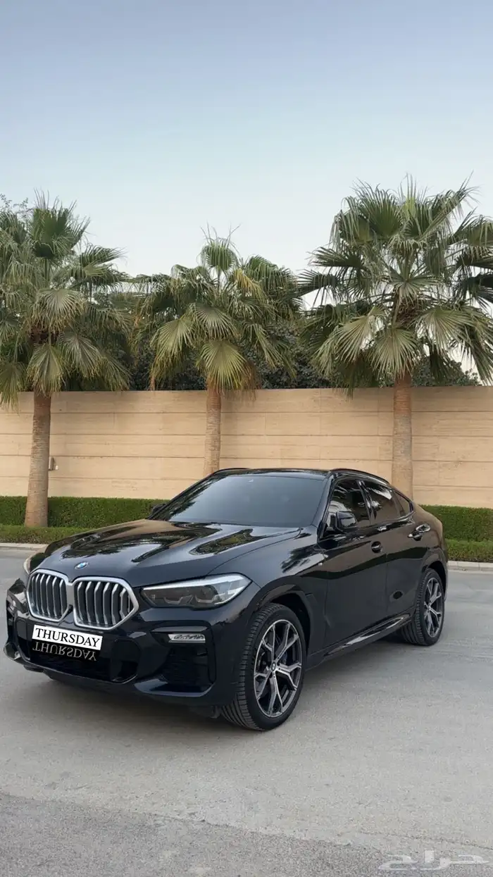 بي ام X6 M Kit 2020 مالك اول 1