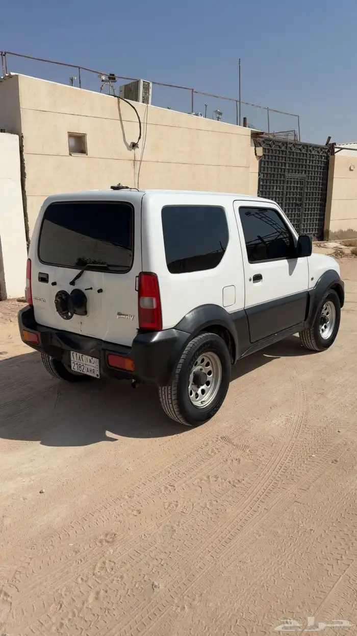 سسزوكي جمني 2004 1