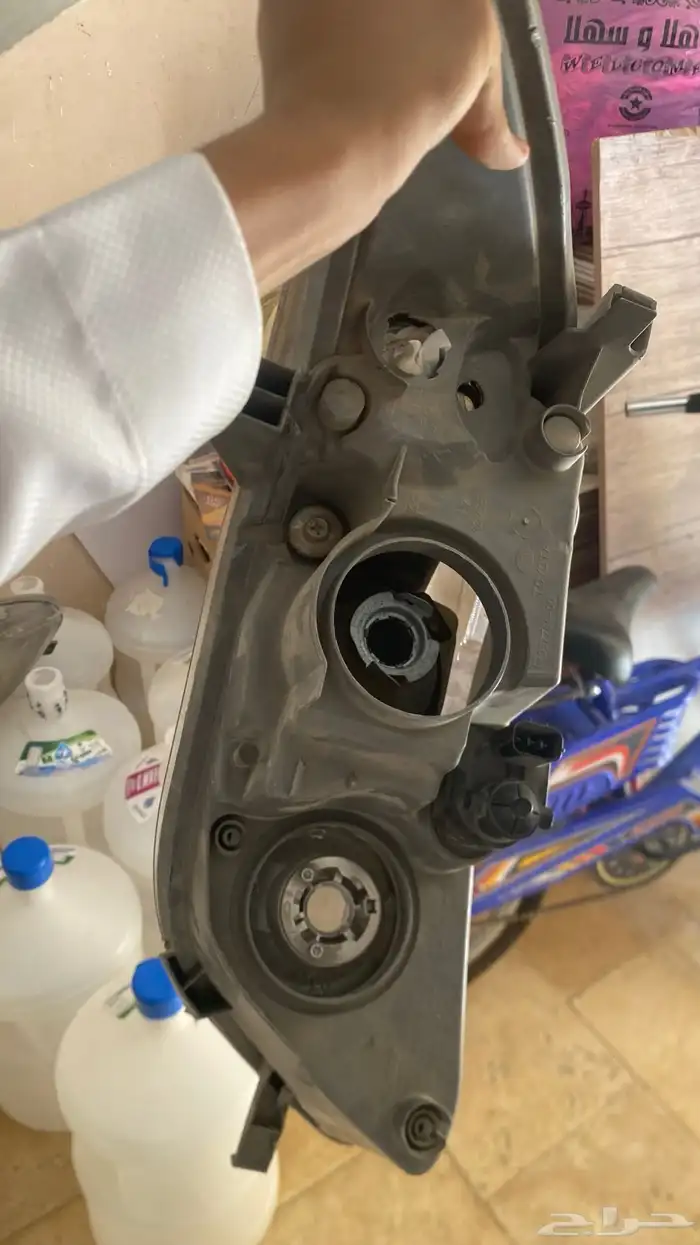 قطع غيار شمعات اماميه كامري 2009 وكاله 6