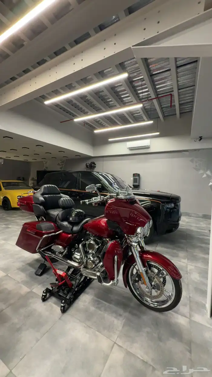 هارلي الترا 2015 4