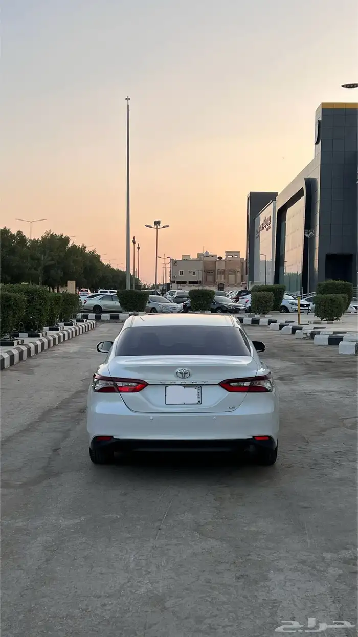 كامري 2021 ستاندر مطور 7