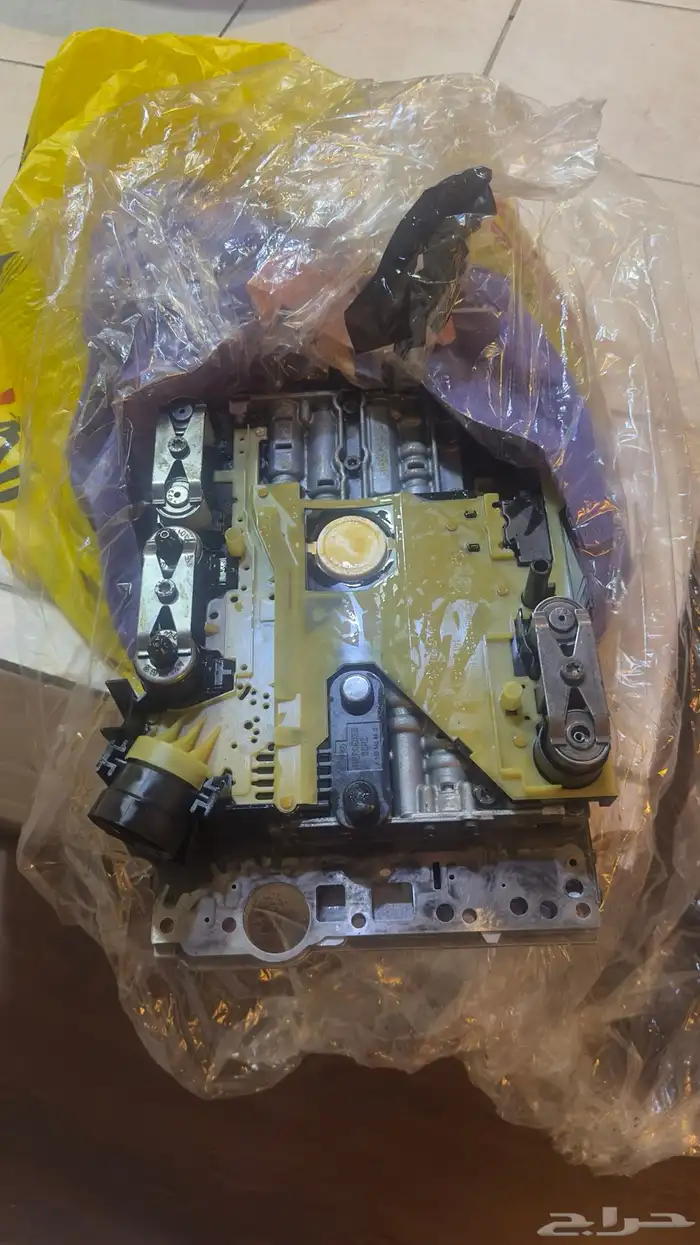 فالف بدي او مخ القير ( عقل القير )   كمبيوتر قير جيب رانجلر 0