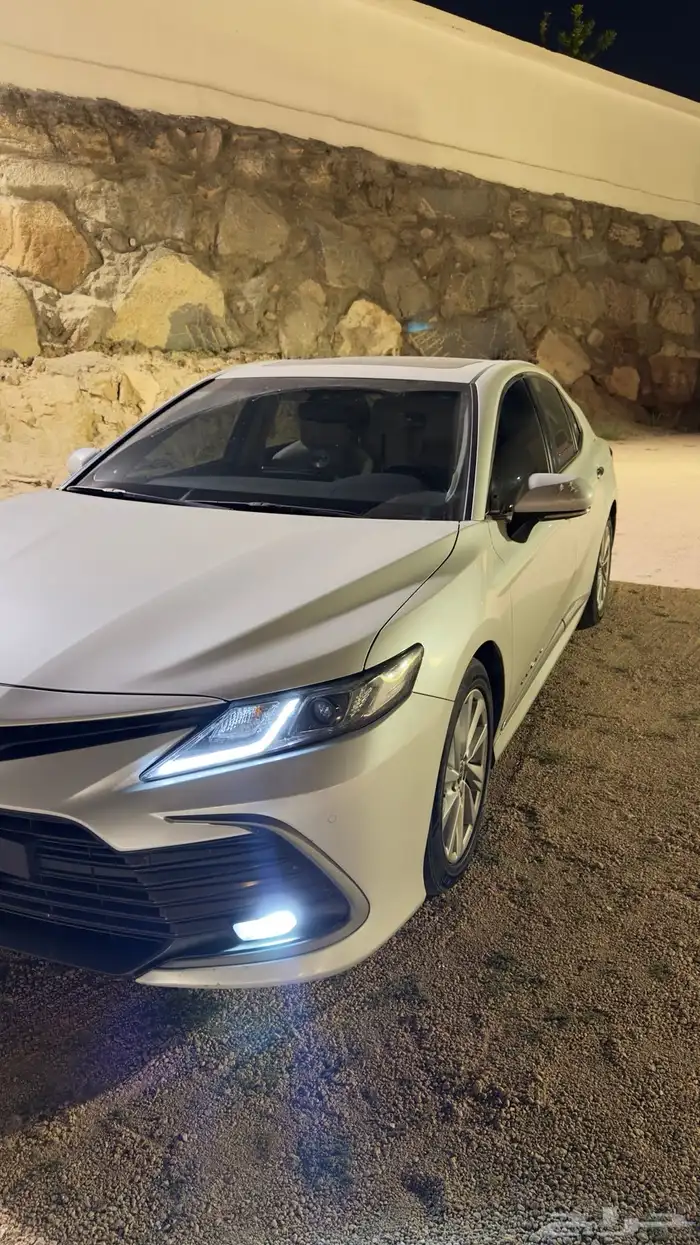 للبيع كامري 2022 فل كامل او البدل 3