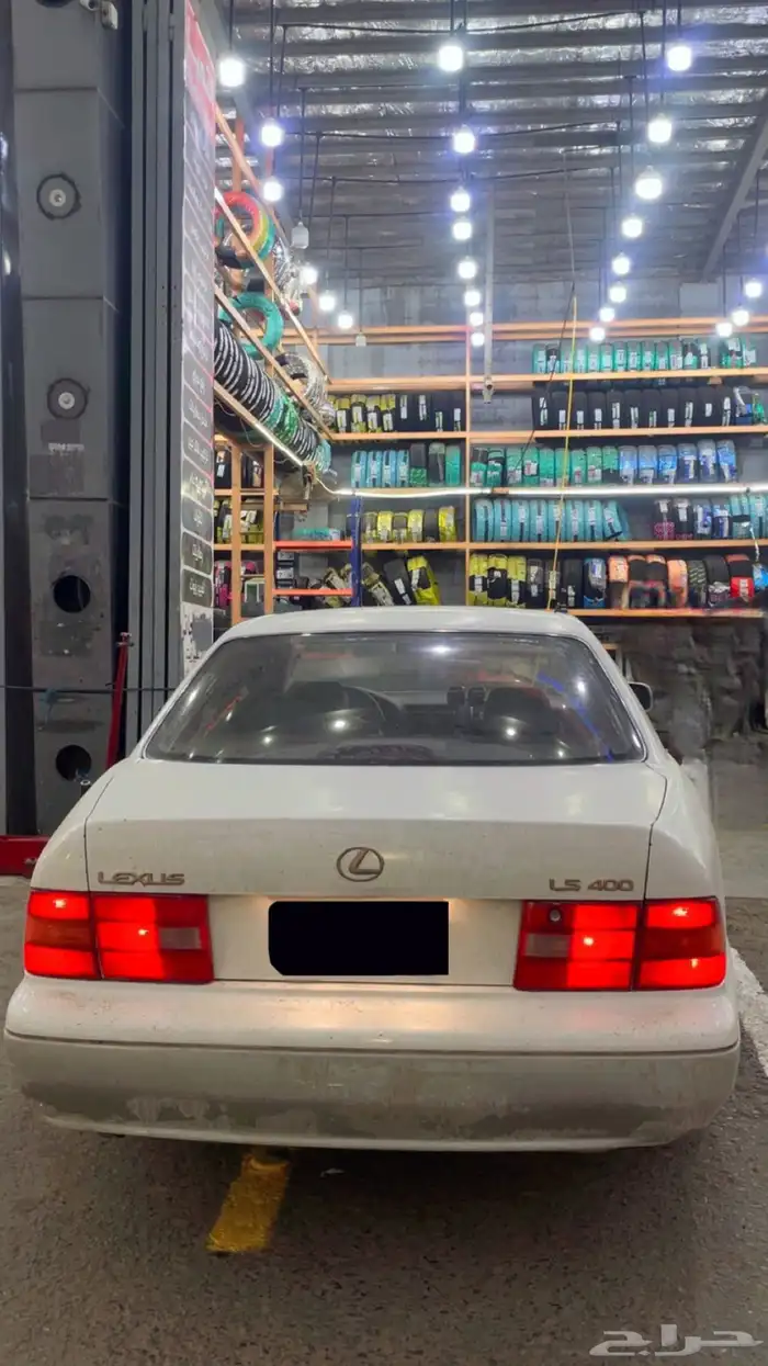 لكزس 400Ls 2