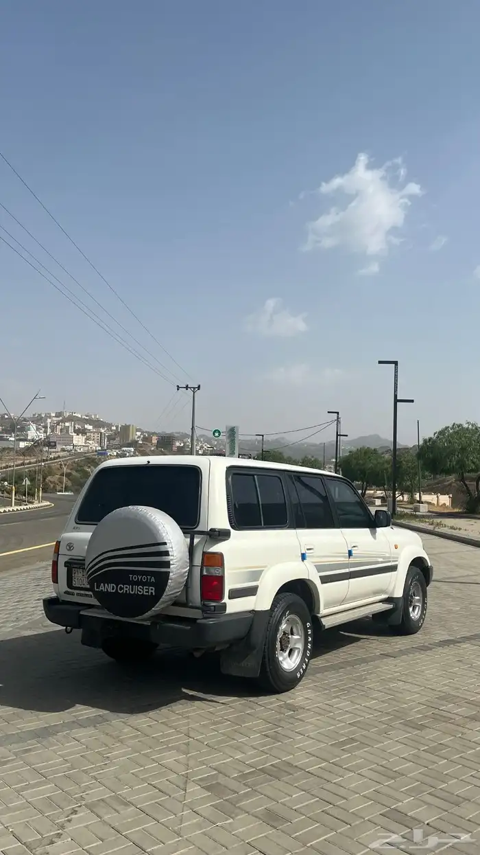 لاندكروزر 1997 قير اوتوماتيك 19