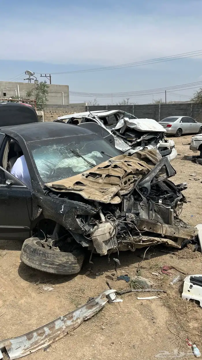 كامري 2008 للبيع تشليح 1