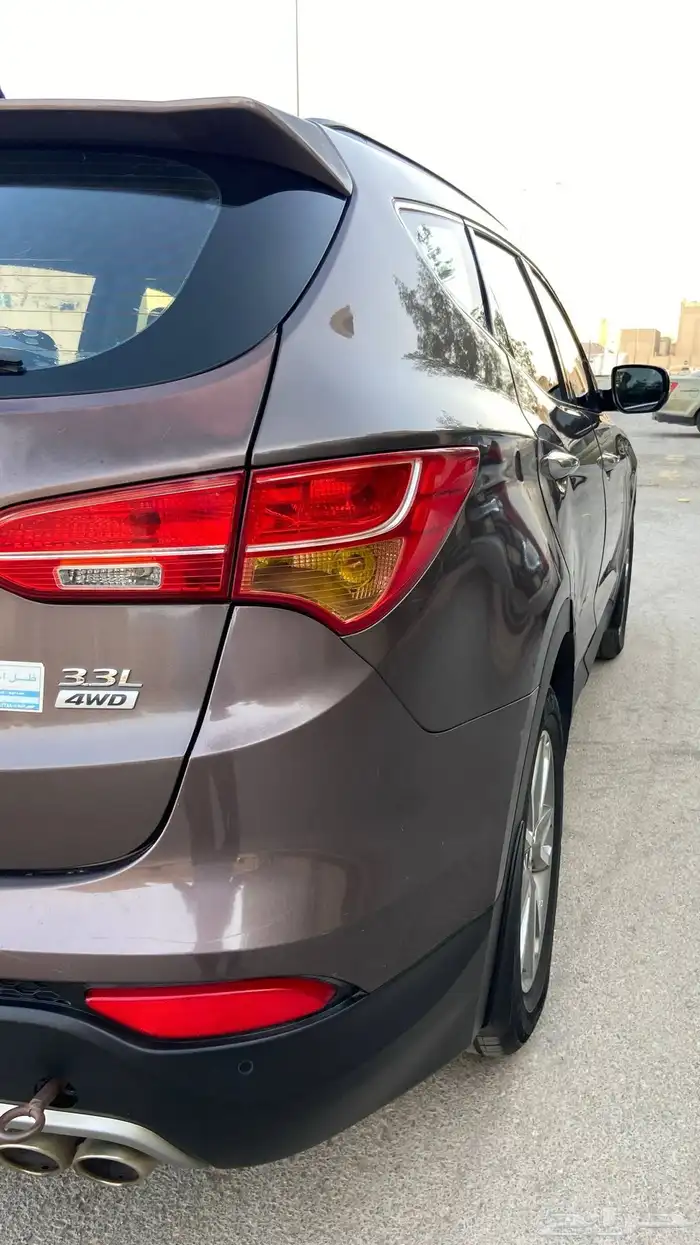 سنتافي 2014 فل كامل ممشى 174 الف بدي وكالة مالك واحد 5