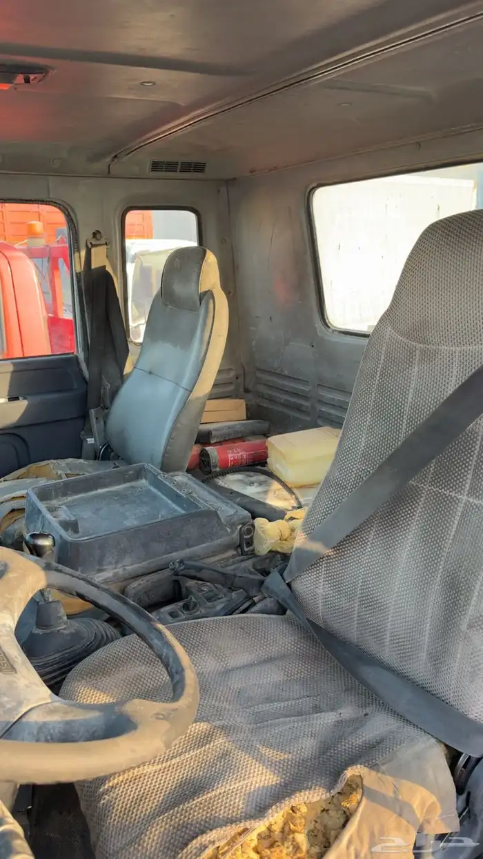 لوري ايسوزو 8 مسمار FSR موديل 2005 كرين 14