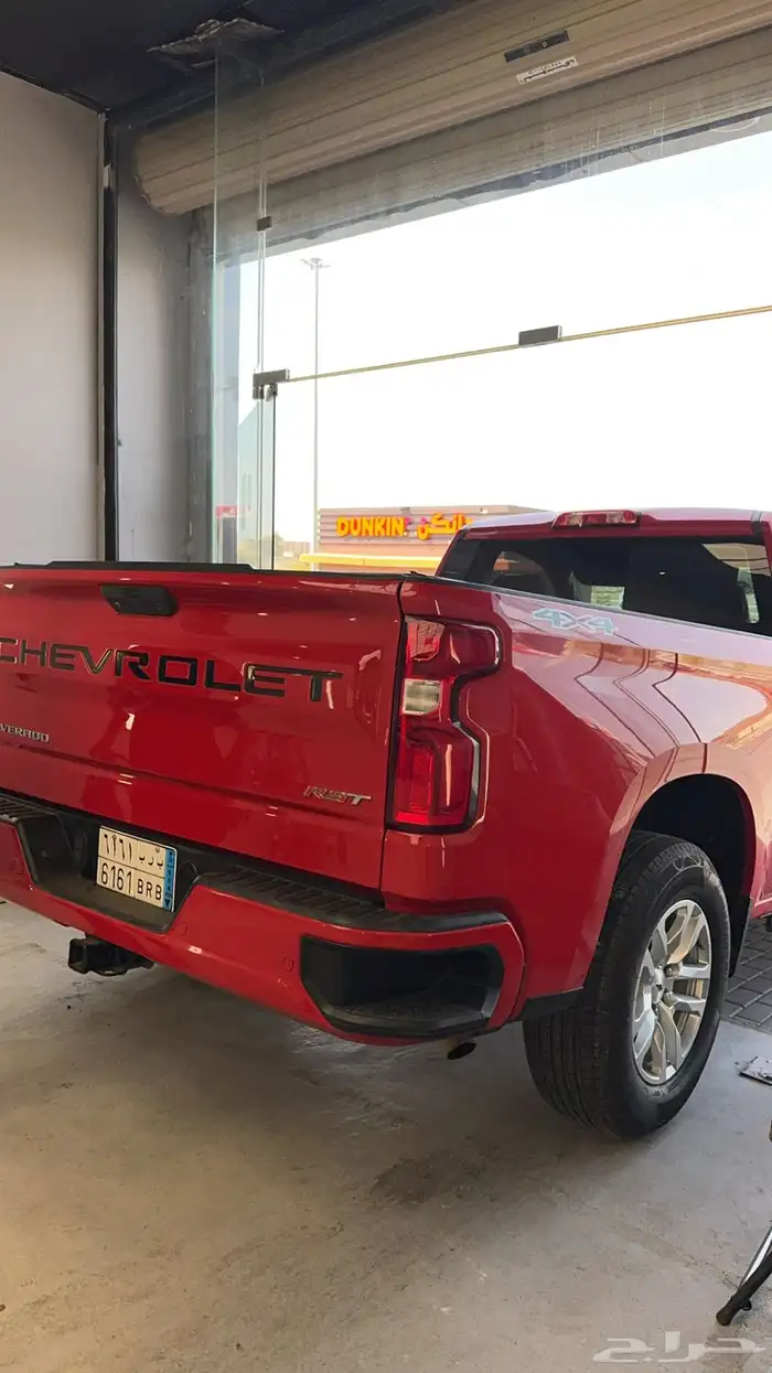 سلفرادو 2019 ممشى قليل 11