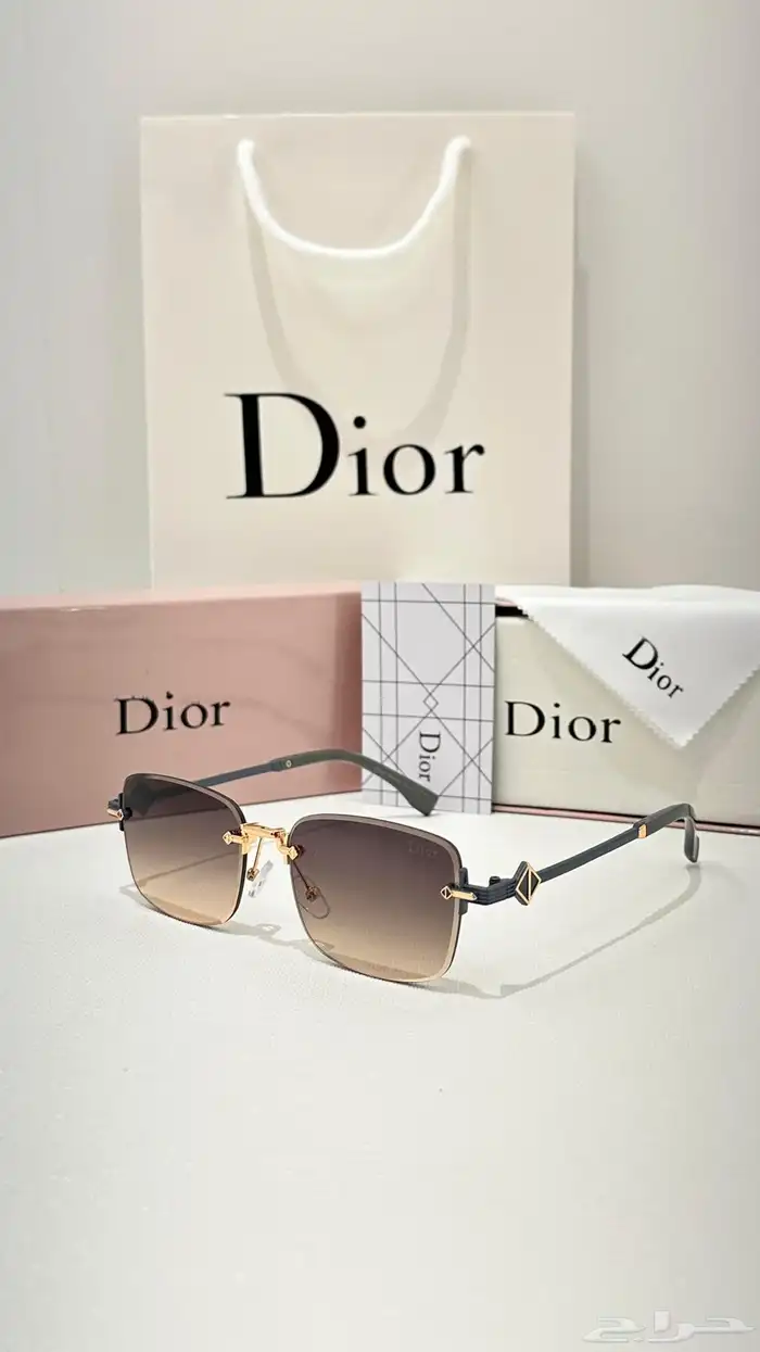 جديدنا للنظارات الشمسية الرجالية والنسائية الماركة 34