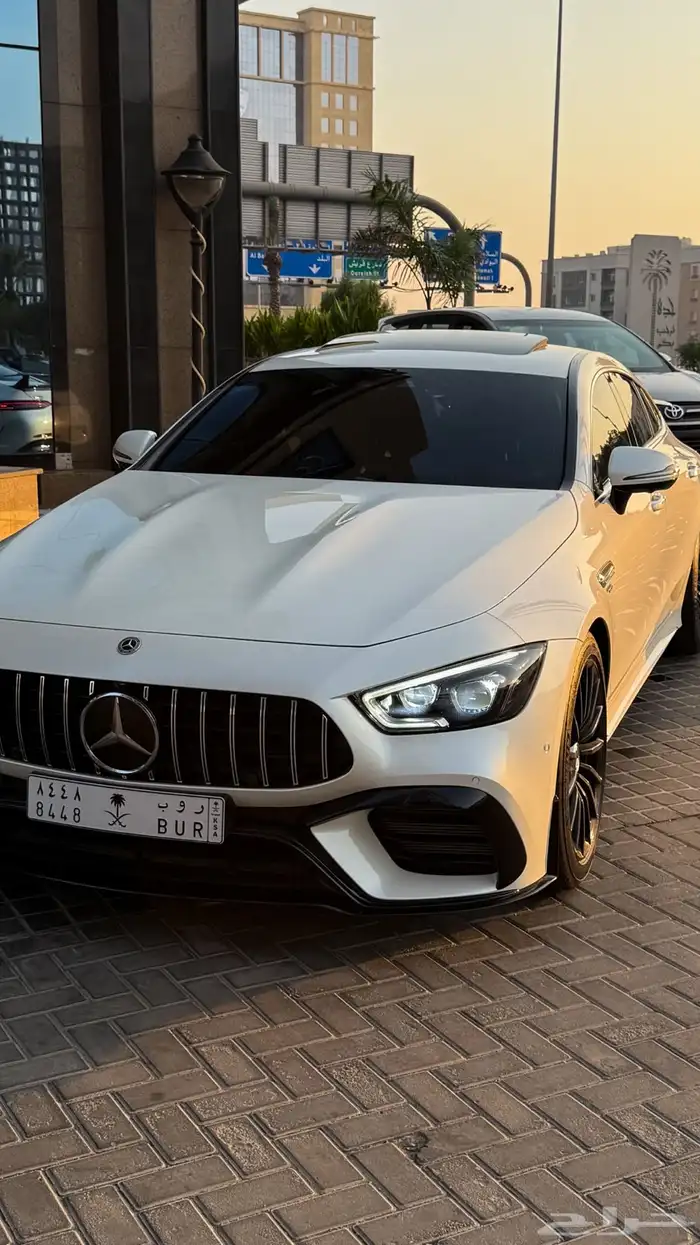 مرسيدس gt43 2021 4