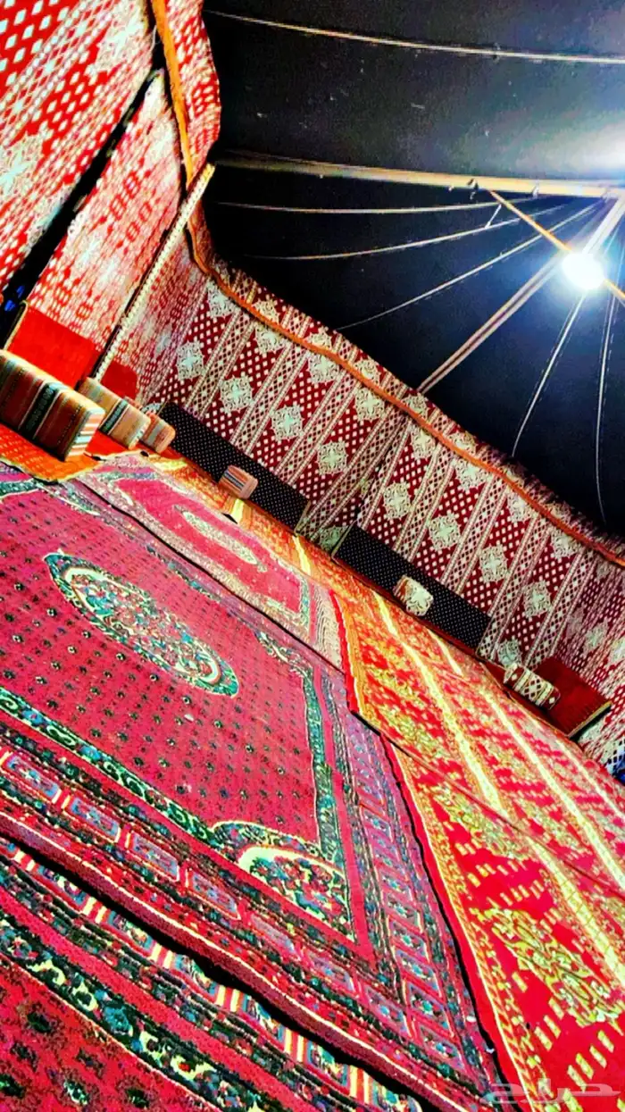 مخيم قسمين للايجار 3