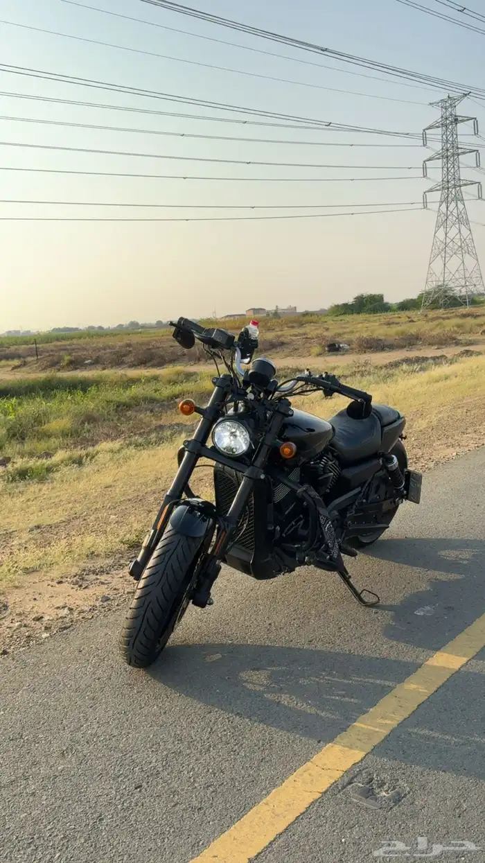 هارلي ديفيدسون ستريت رود 750 ( تم البيع ) 1