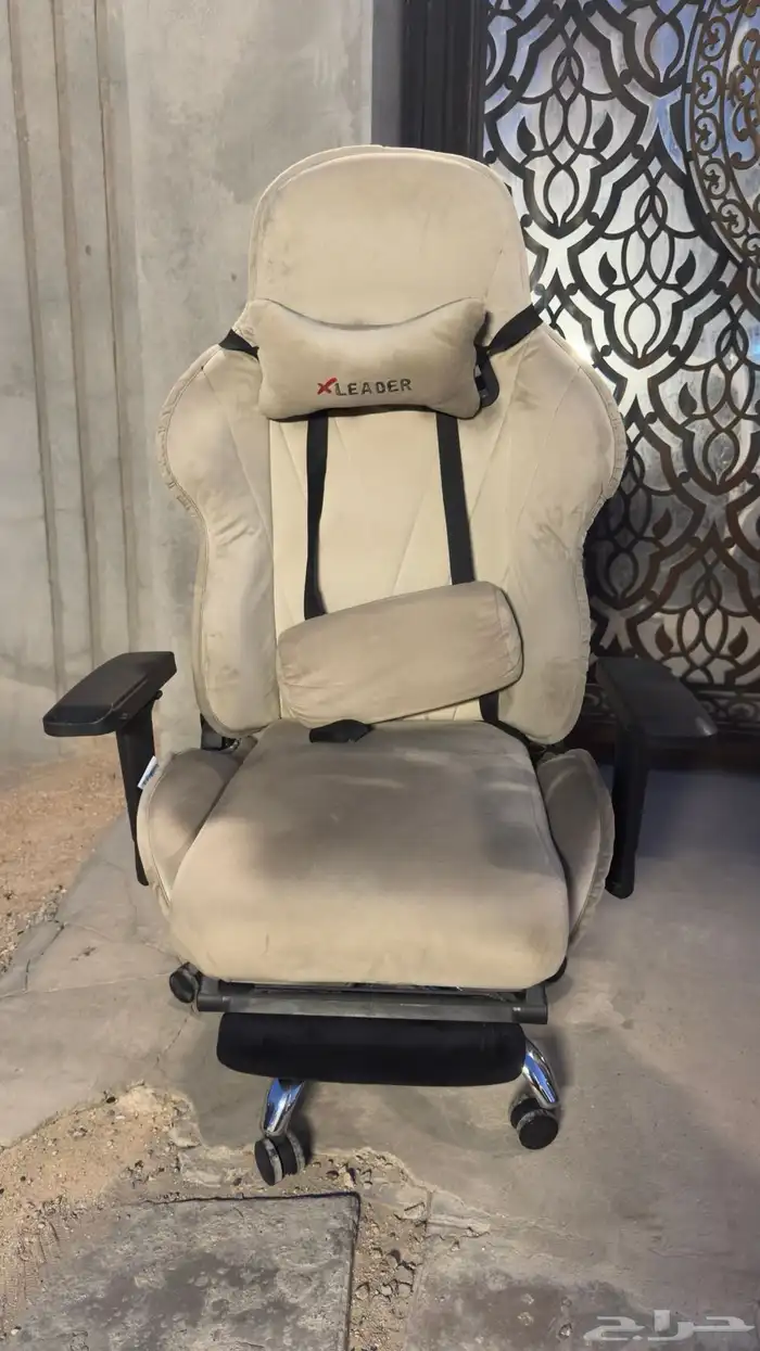 كرسي قيمنق ماركة ليدرز للبيع على السوم 3