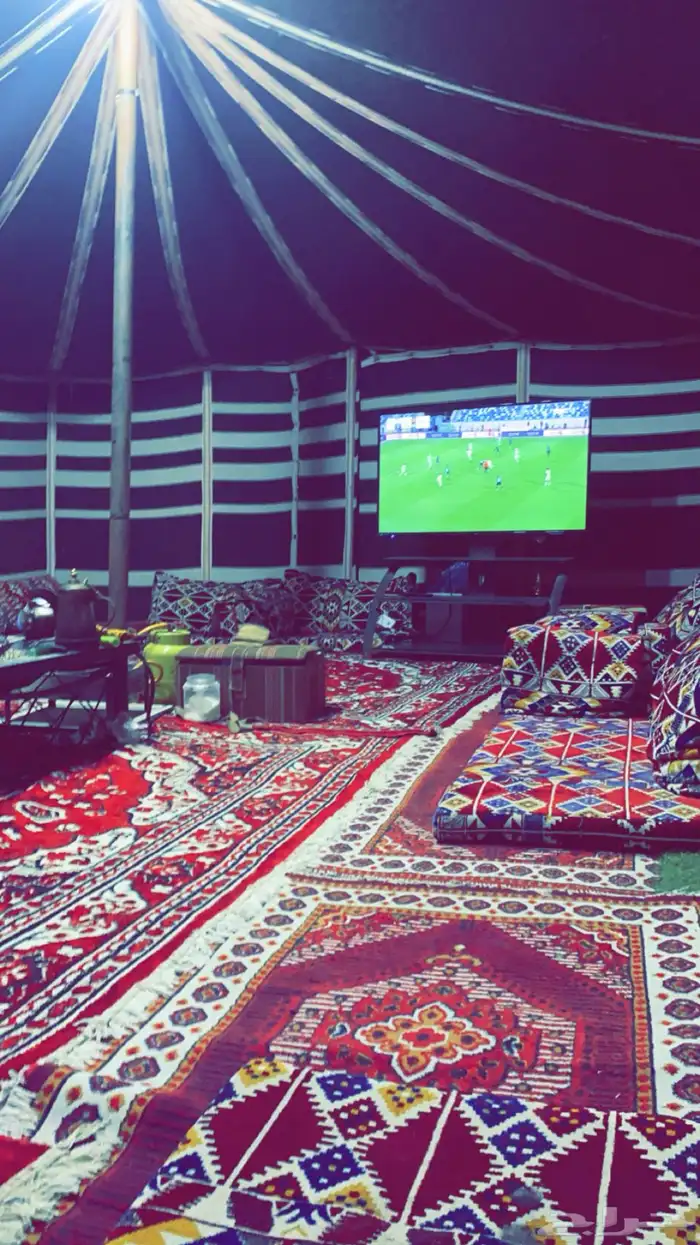 مخيم قسمين للايجار 4