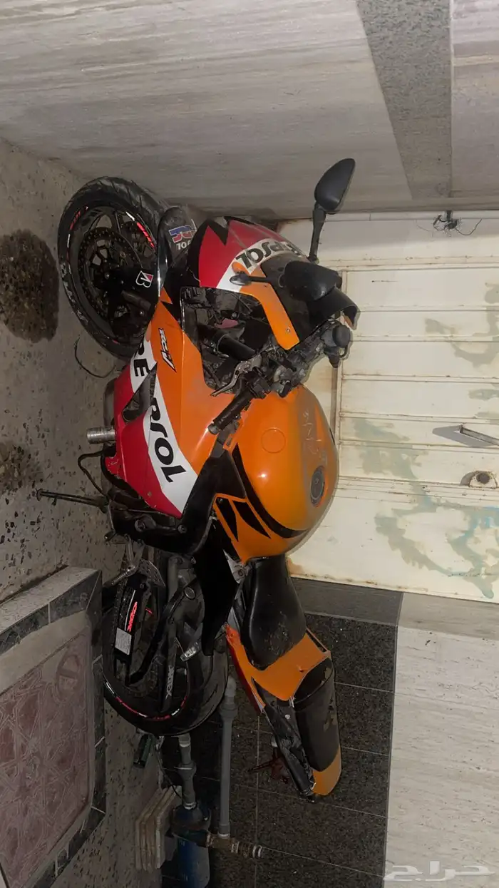 دباب ريس هوندا 2009 مقاس 600 0