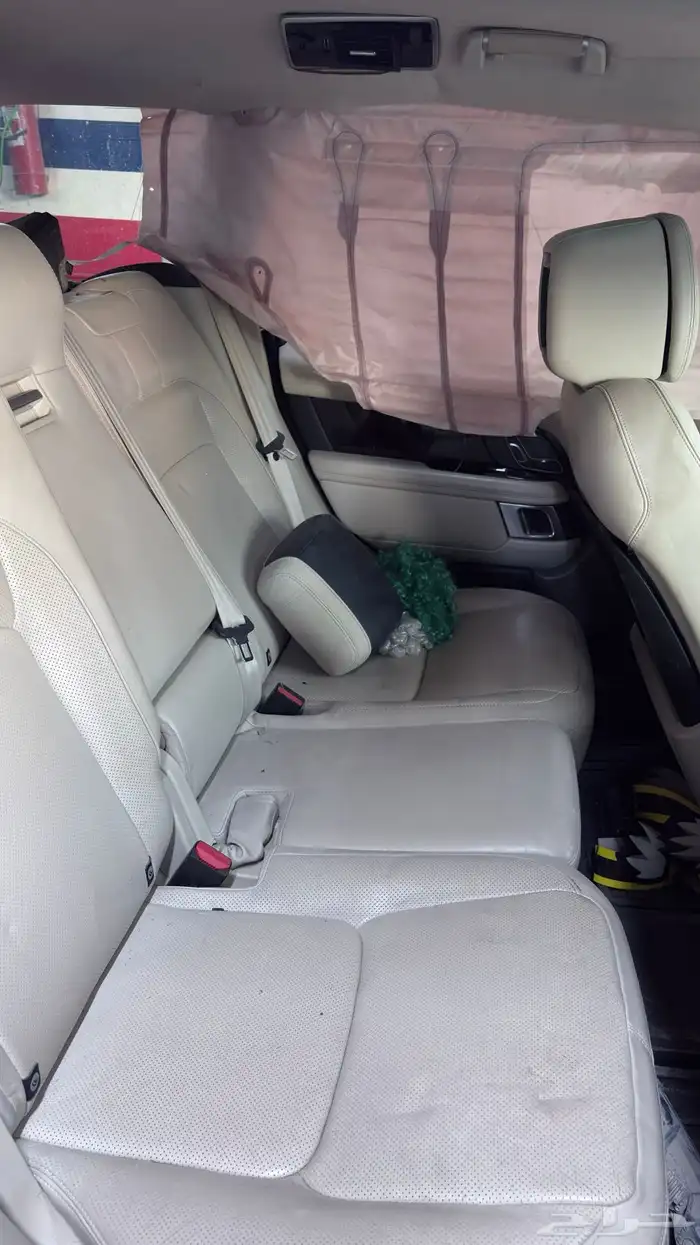 Range Rover Vouge 2018 - رنج روفر 2018 فل كامل ( مصدوم ) 7