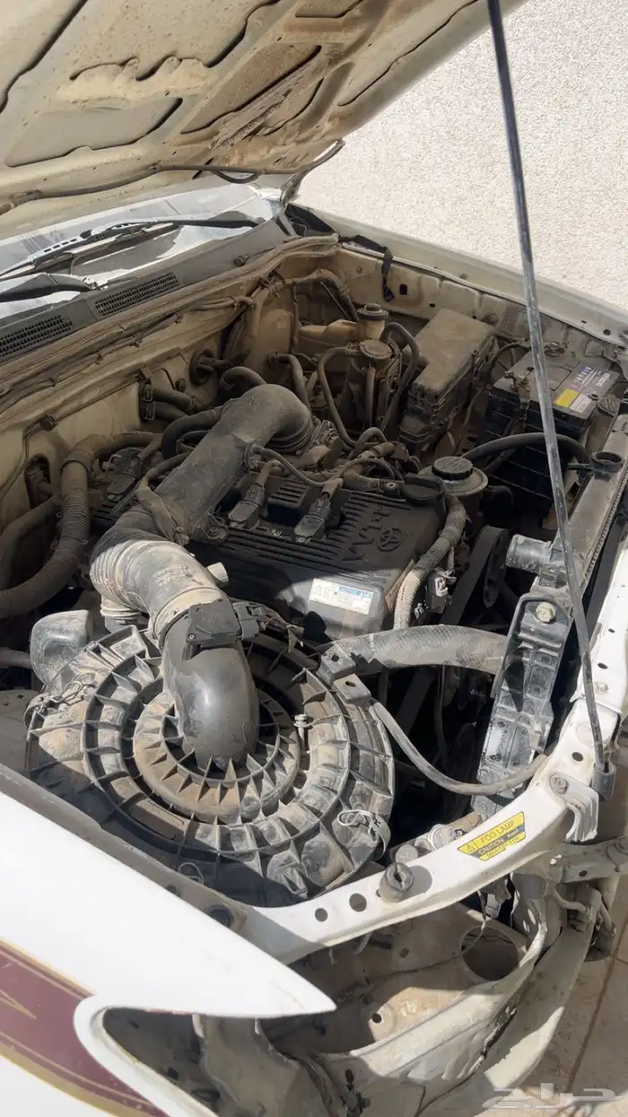 هايلكس 2008 مصدومه 7