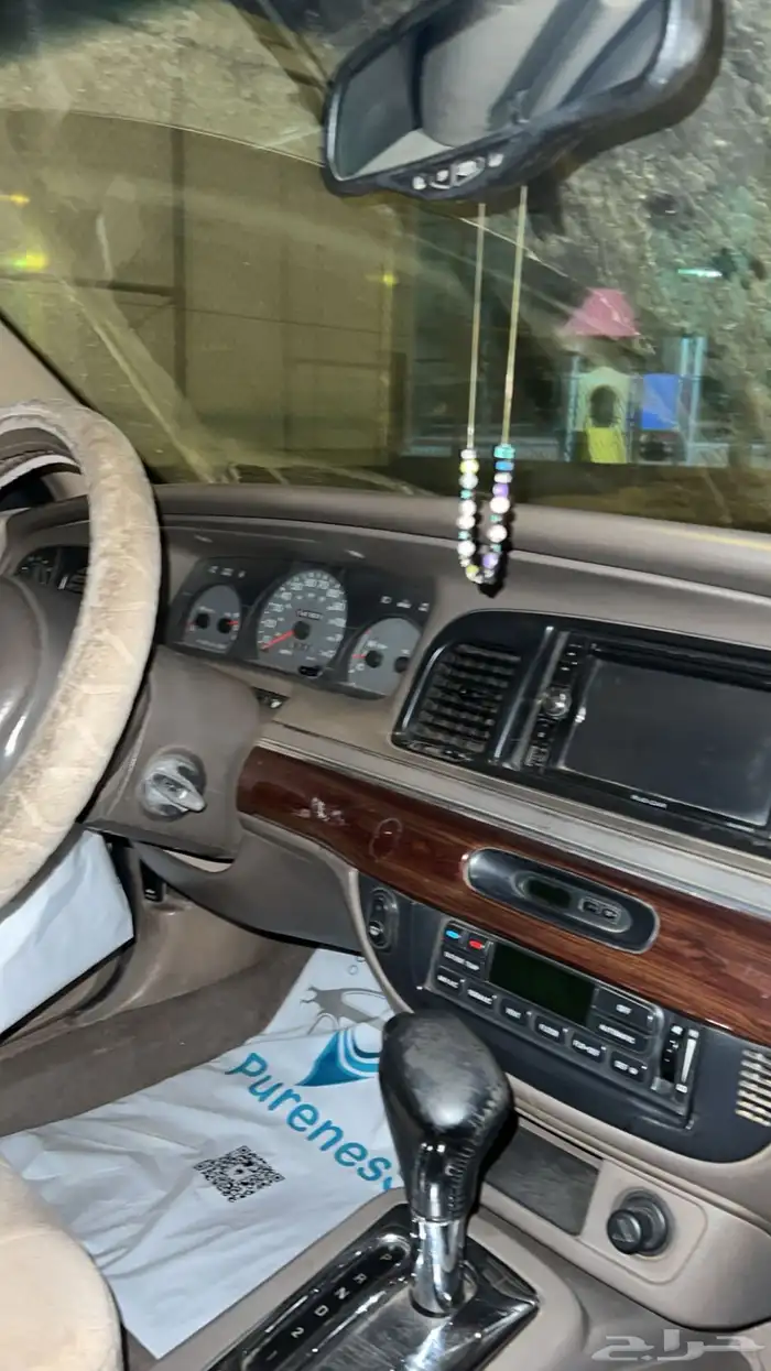 ماركيز قير أرضي 2003 تشليح 2