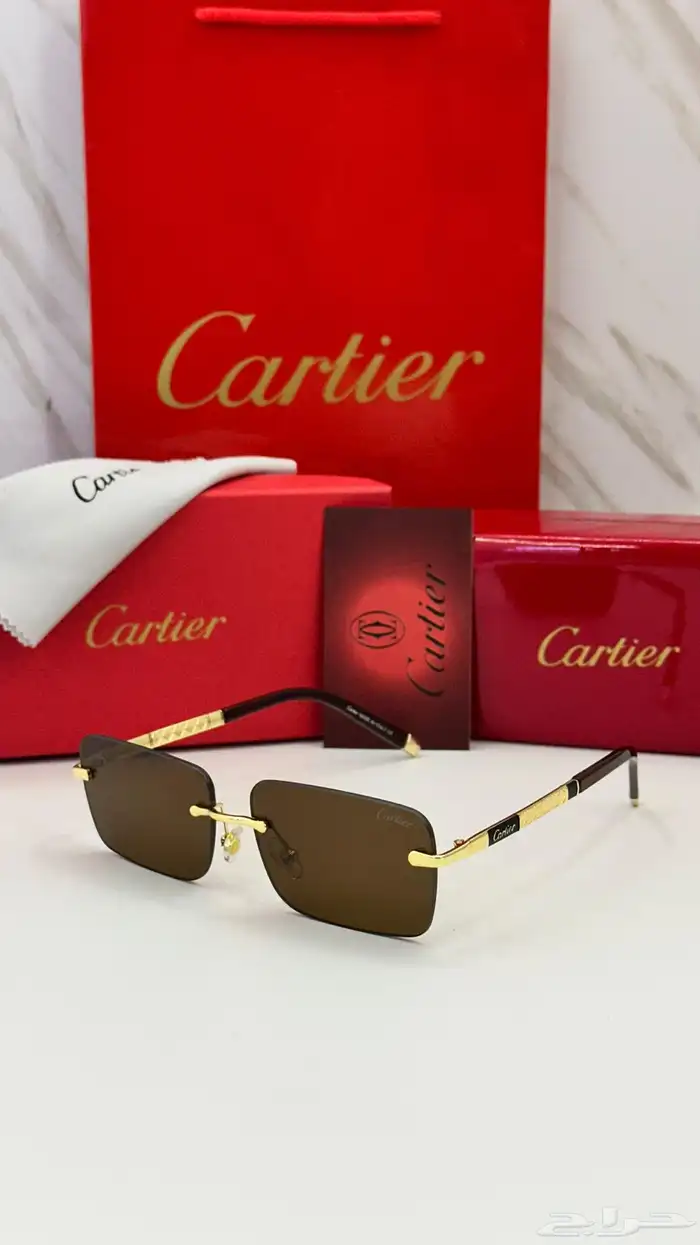 جديدنا للنظارات الشمسية الرجالية والنسائية الماركة 6