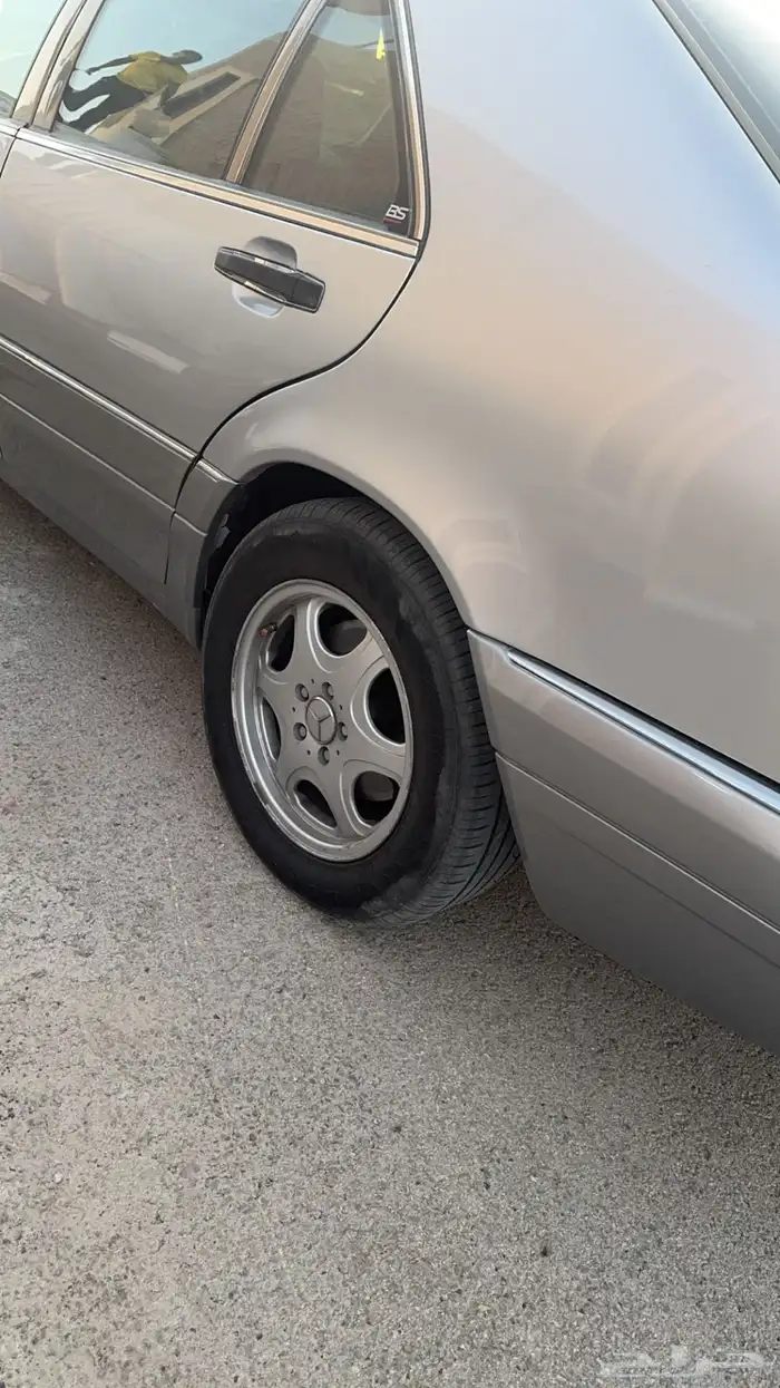 جنوط مرسيدس شبح 1