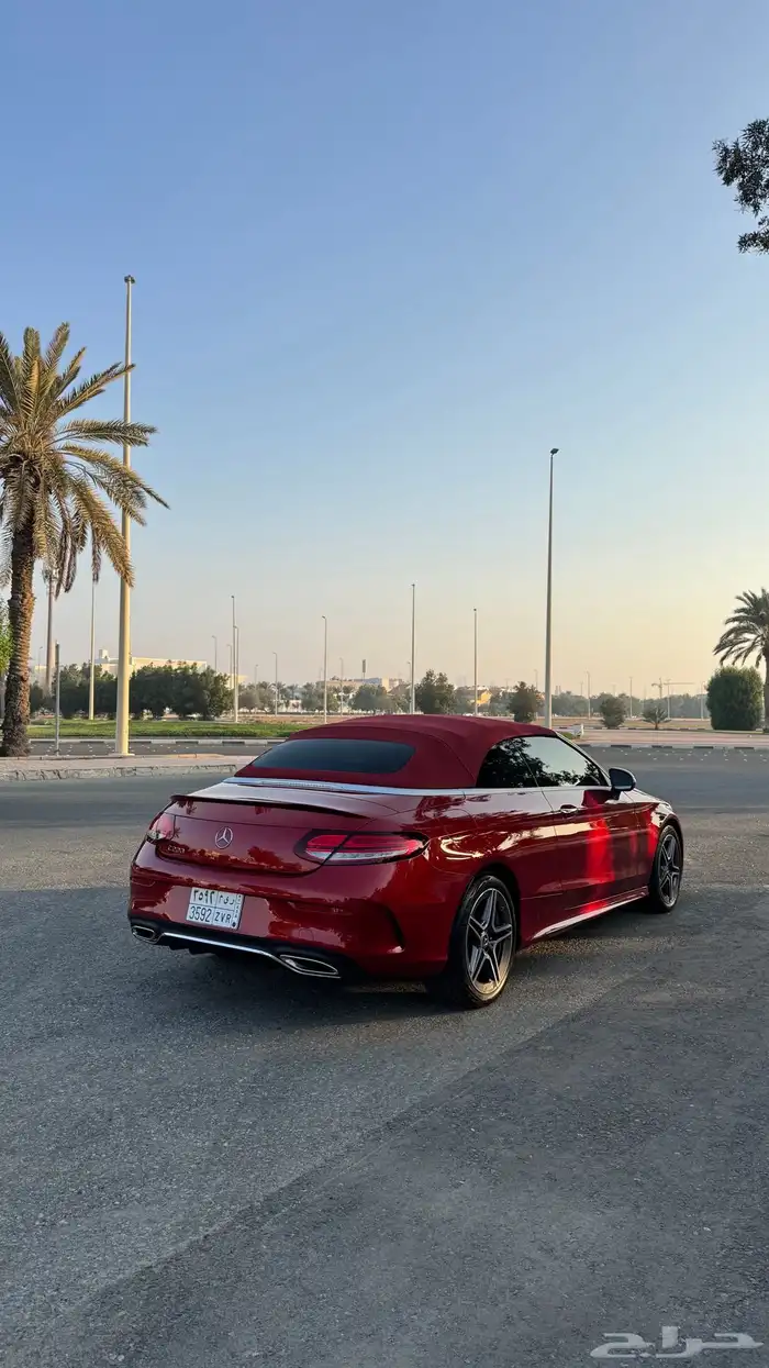 2022 مرسيدس C200 كشف 7
