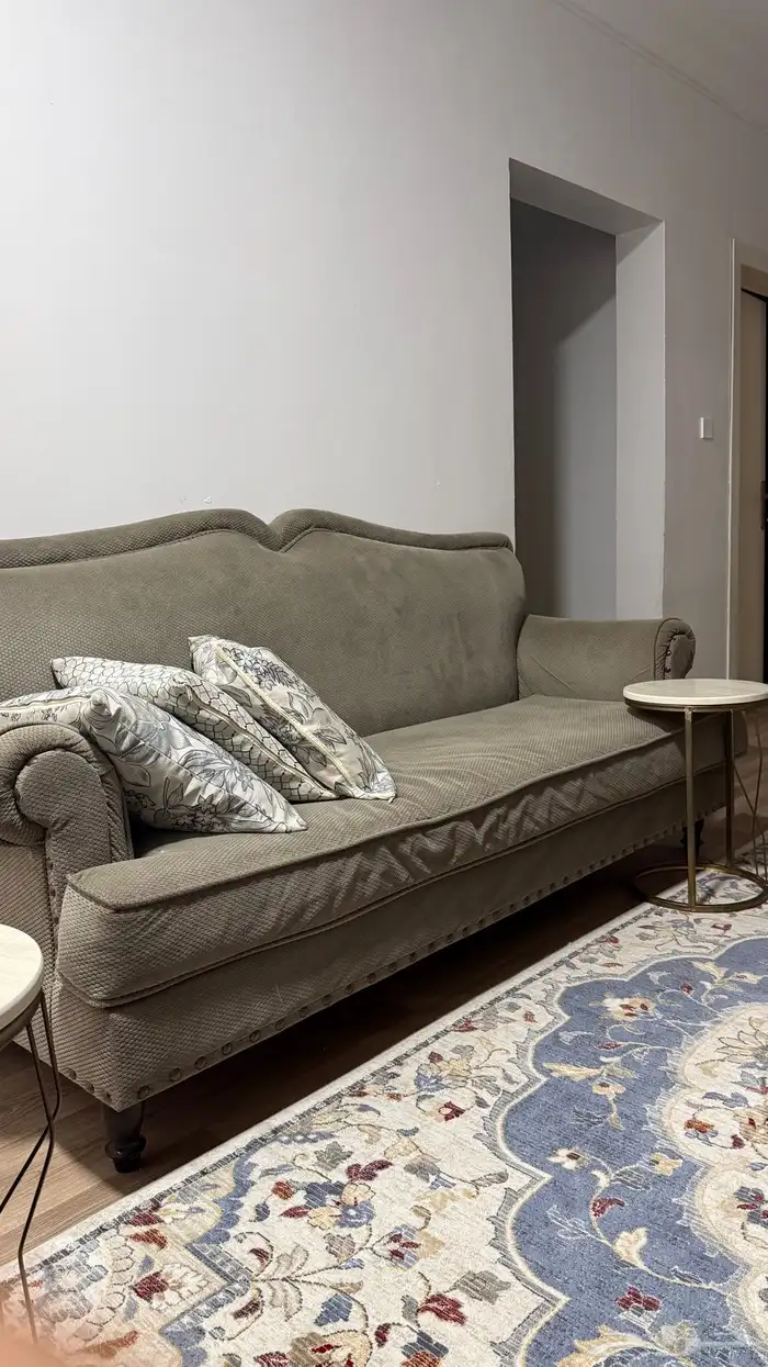 كنب نظيف جدا 5 قطع وركسي فردي جانبي بيع مستعجل ب 600 3