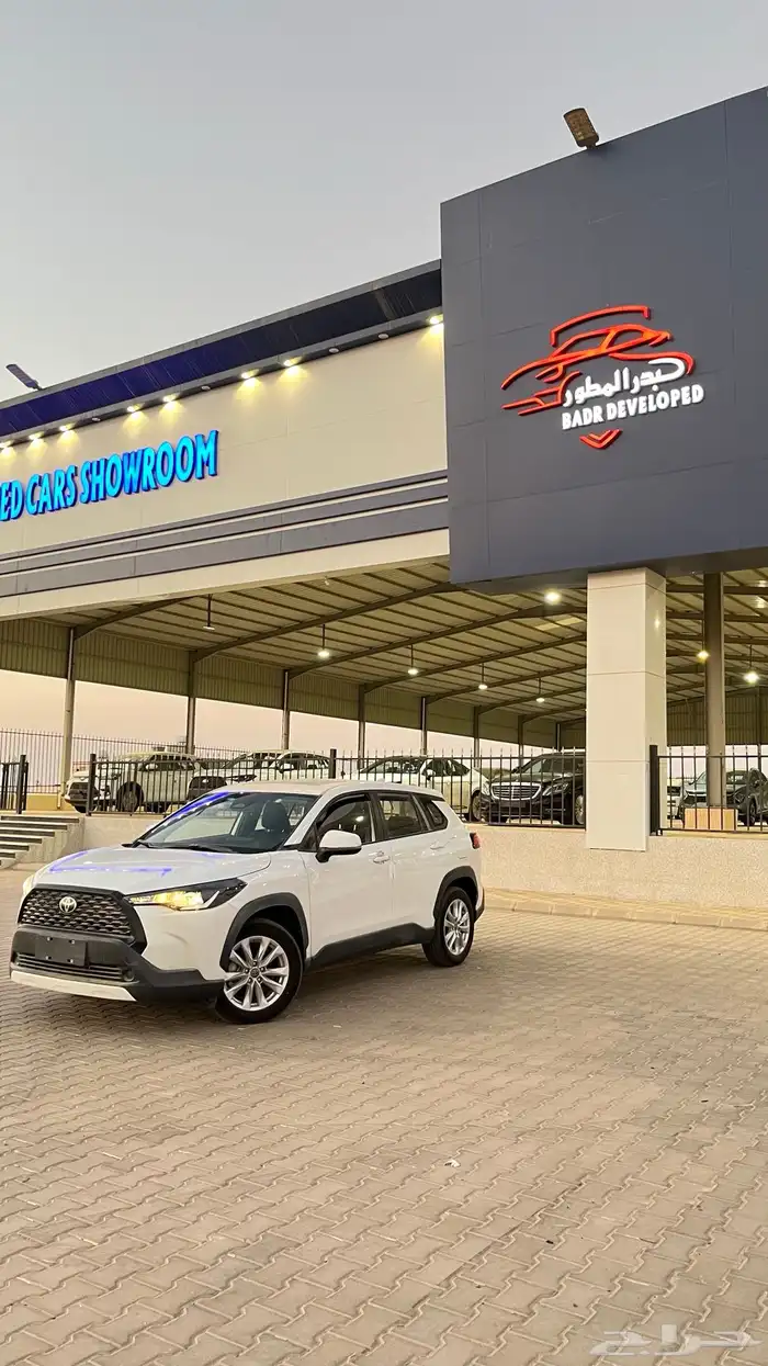 تويوتا كرولا كروس 2024 5