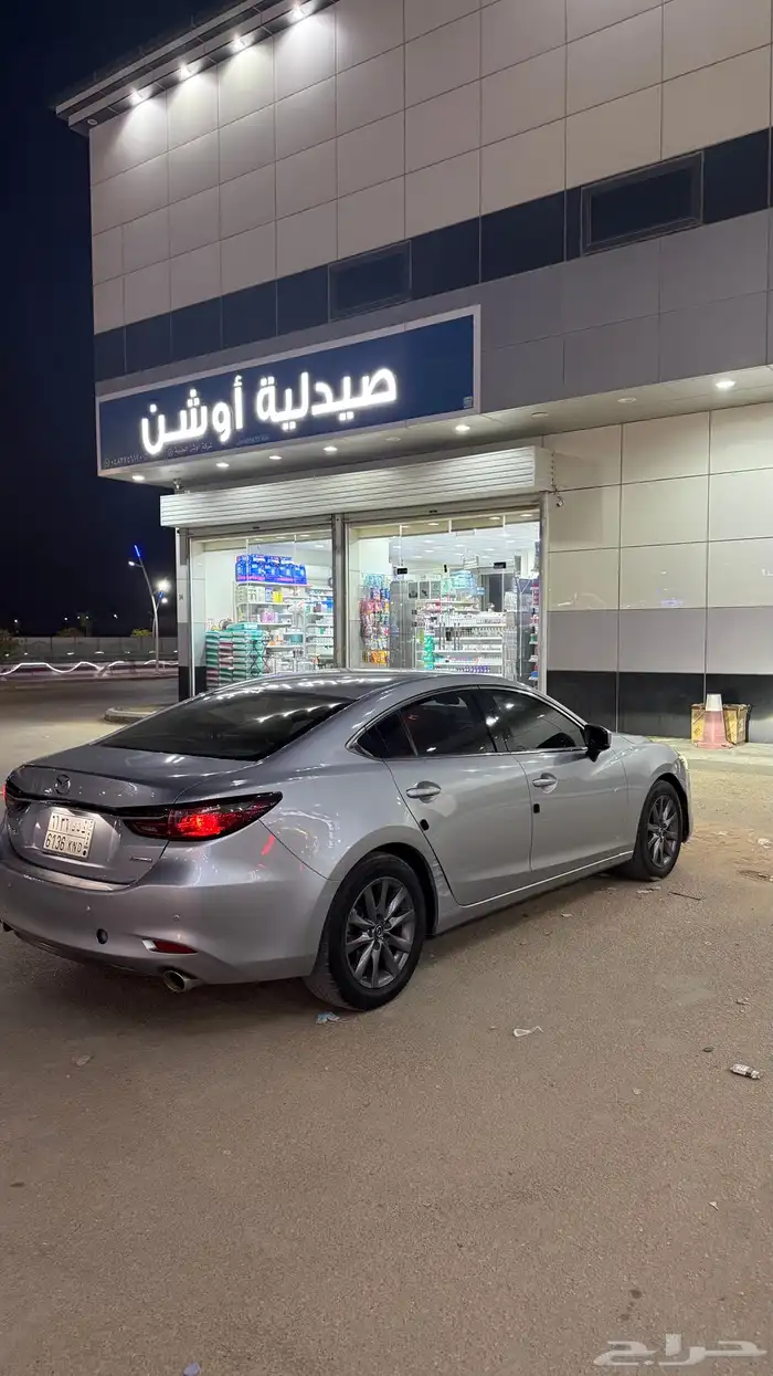 مازدا 6 2020 6