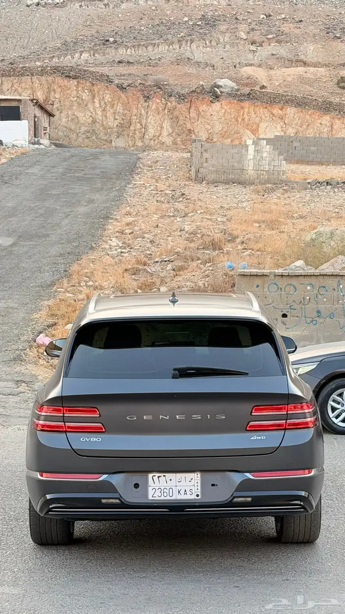 جنسس GV80 ( ديزل دبل ) فل اوبشن بحالة الوكالة 5