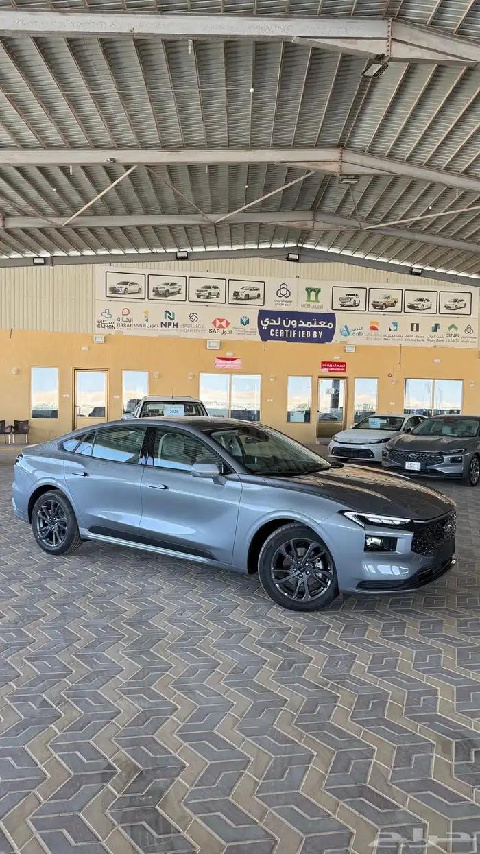 فورد تورس امبيانتي 2026 سعودي ( أسود - رمادي ) بسعر 123400 7